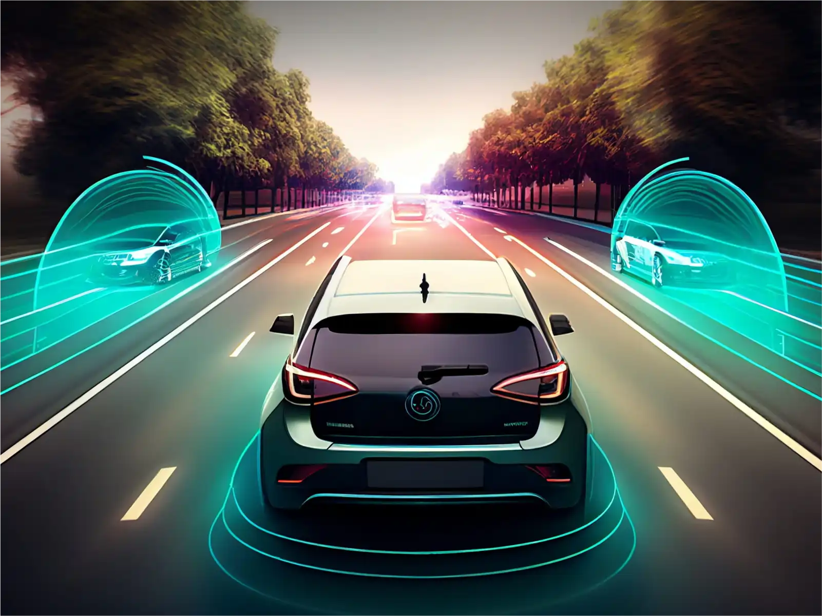 Autonomous vehicle safety systems visualization