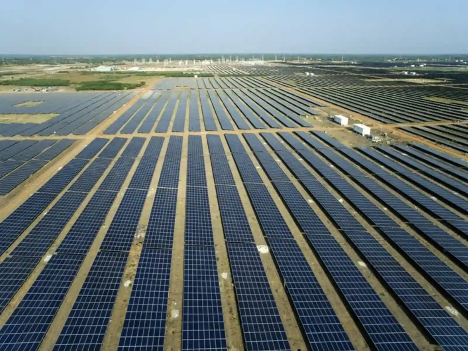 Adani Solar Power Plant in Ramanathapuram