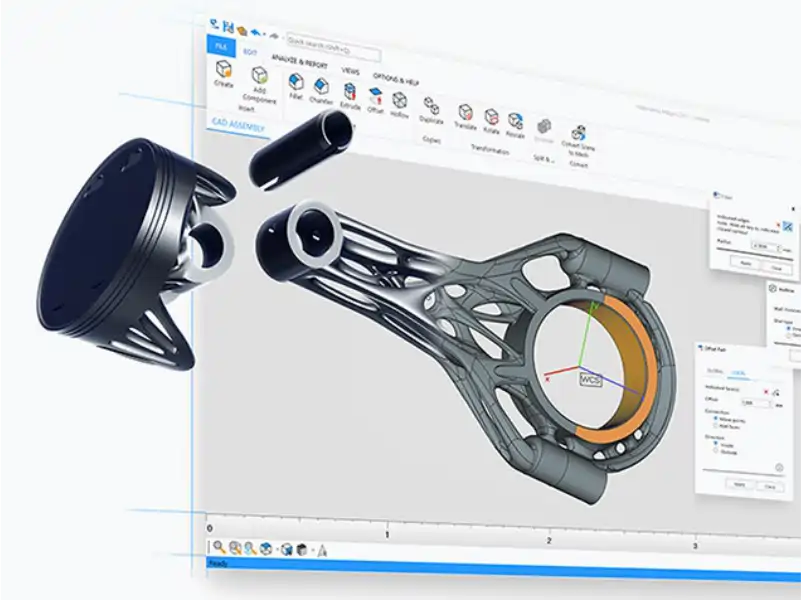 CAD Design Services 2D and 3D