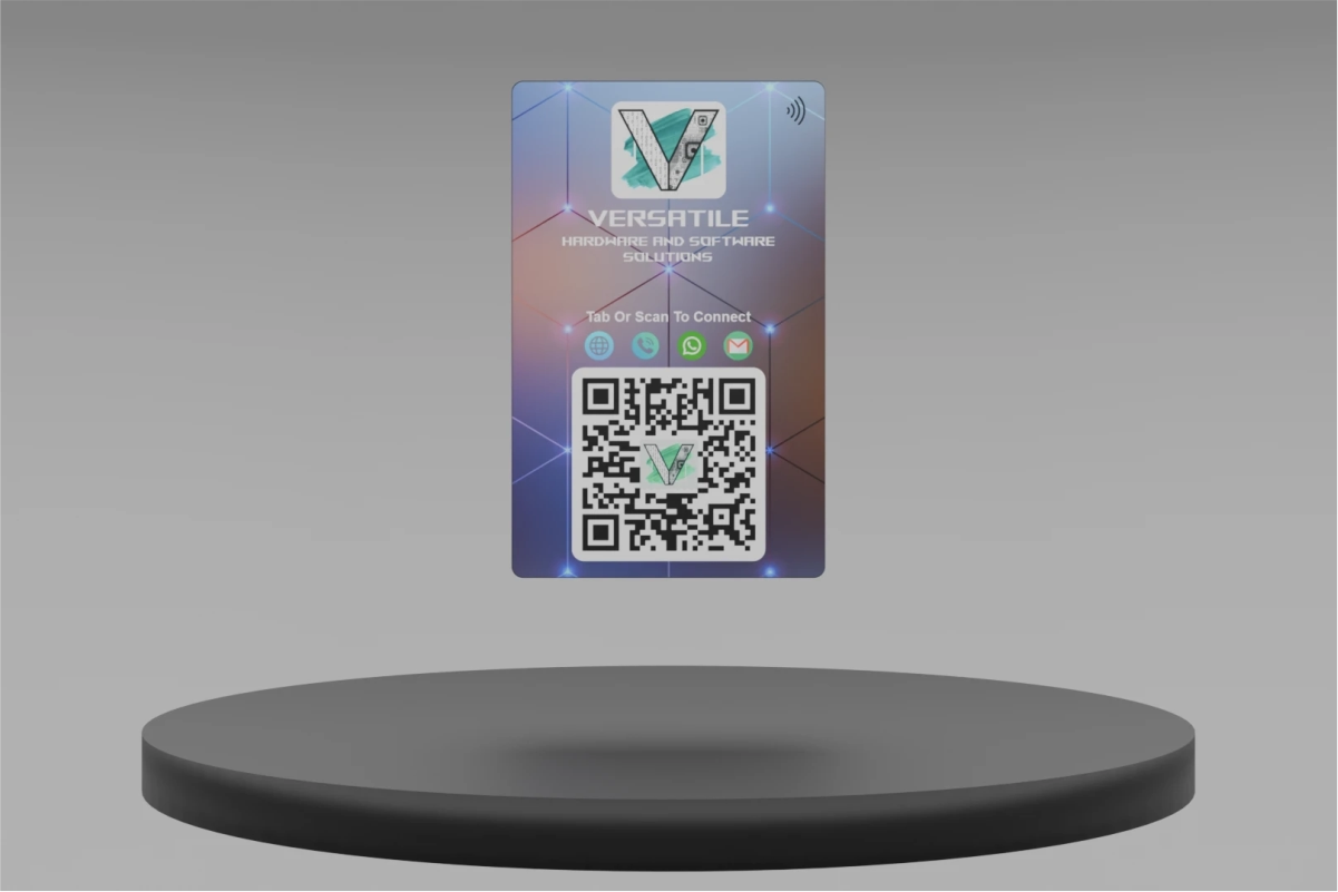 Smart Visiting Card