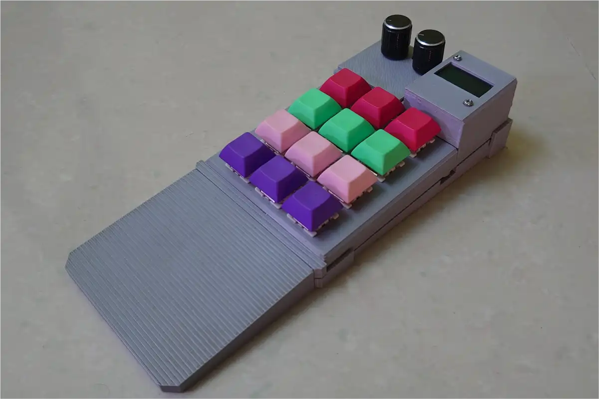 Macro K1 Prototype Front