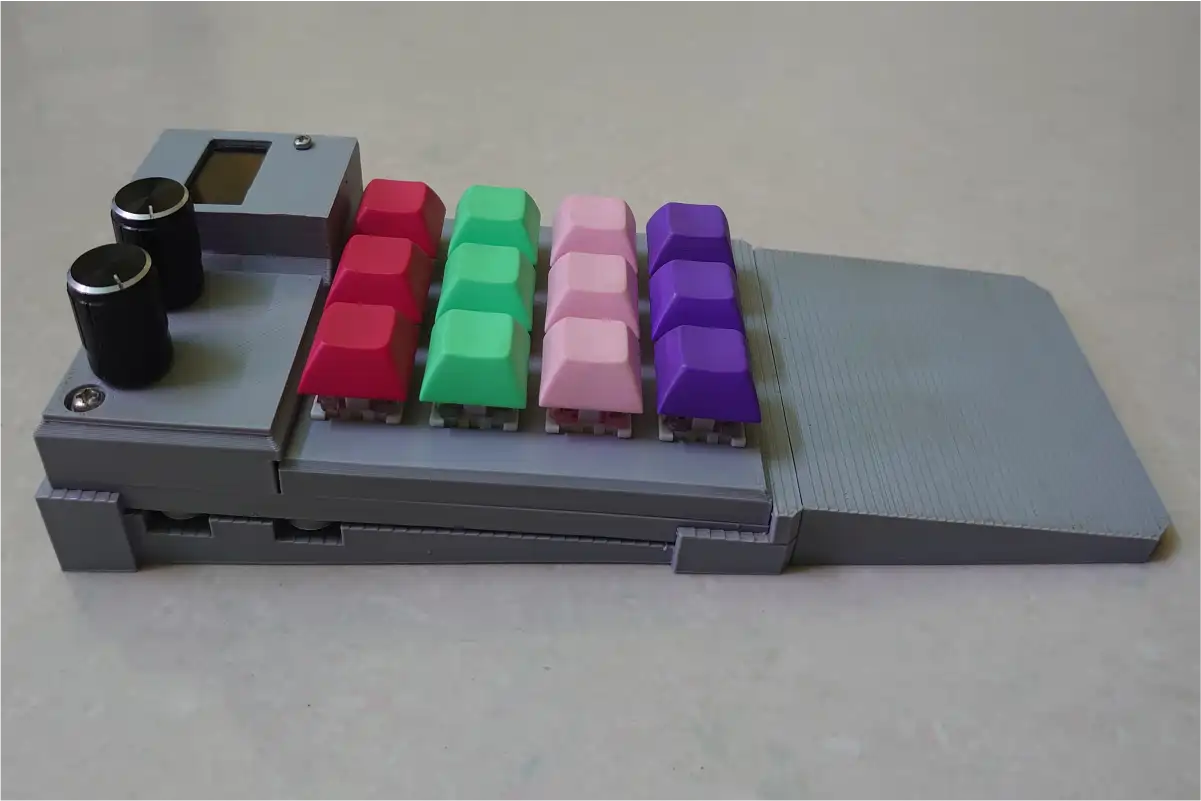 Macro K1 Prototype Top